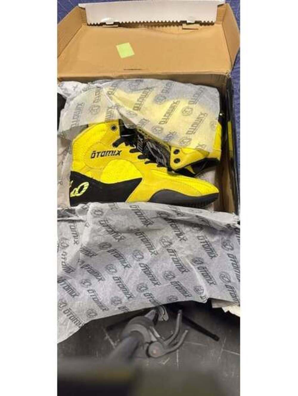 OTOMIX Yellow High-Top Athletic Shoes